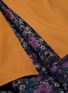 Detail View - Click To Enlarge - PLAN C - Floral print underlay split hem skirt