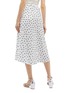 Back View - Click To Enlarge - MAGGIE MARILYN - 'Destiny Is Calling Me' abstract print skirt