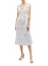 Figure View - Click To Enlarge - MAGGIE MARILYN - 'Destiny Is Calling Me' abstract print skirt