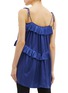 Back View - Click To Enlarge - MAGGIE MARILYN - 'Heart Of Gold' ruffle silk satin camisole top
