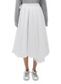 Main View - Click To Enlarge - MAGGIE MARILYN - 'Safe In Your Arms' detachable belted panel pleated skirt