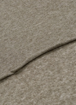  - PORTSPURE - Asymmetric drape sweater