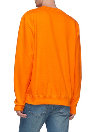  - F.A.M.T. - 'See Now, Buy Now' print unisex sweatshirt
