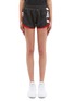 Main View - Click To Enlarge - P.E NATION - 'Target' contrast border mesh panel running shorts