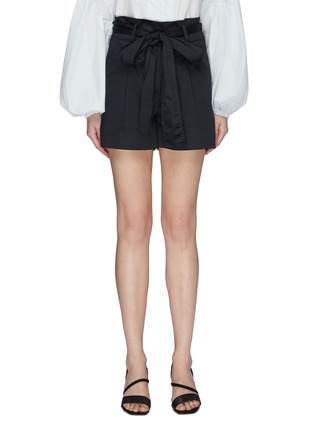 Main View - Click To Enlarge - SILVIA TCHERASSI - 'Velano' belted shorts
