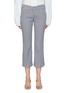 Main View - Click To Enlarge - SILVIA TCHERASSI - 'Leira' gingham check cropped pants