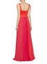 Back View - Click To Enlarge - SILVIA TCHERASSI - 'Clavellina' sash tie belted pleated sleeveless dress