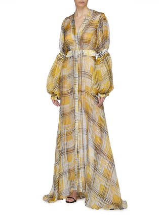 Silk Chiffon Dress