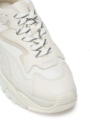 Detail View - Click To Enlarge - ASH - 'Addict' chunky outsole sneakers