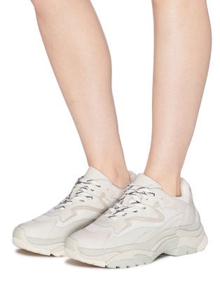 Figure View - Click To Enlarge - ASH - 'Addict' chunky outsole sneakers