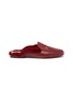Main View - Click To Enlarge - SAM EDELMAN - 'Linnie' faux fur lined horsebit loafer slides