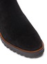 Detail View - Click To Enlarge - SAM EDELMAN - 'Jaclyn' shearling trim suede Chelsea boots