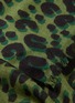 Detail View - Click To Enlarge - ISH - Leopard print silk-cashmere scarf