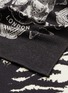 Detail View - Click To Enlarge - ALEXANDER MCQUEEN - McQueen London wool-silk scarf