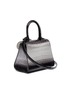 Figure View - Click To Enlarge - DELVAUX - 'Brillant Mini' ombré patent alligator leather satchel