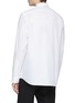 Back View - Click To Enlarge - OAMC - Logo tag chest pocket Oxford shirt
