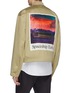 Back View - Click To Enlarge - OAMC - 'Spaceship Earth' slogan graphic print bomber jacket
