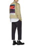 Figure View - Click To Enlarge - OAMC - 'Spaceship Earth' slogan graphic print bomber jacket