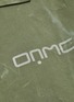  - OAMC - Logo grid print back coach jacket