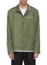 Main View - Click To Enlarge - OAMC - Logo grid print back coach jacket