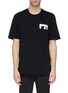 Main View - Click To Enlarge - OAMC - Logo print chest pocket T-shirt