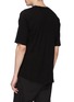 Back View - Click To Enlarge - THE VIRIDI-ANNE - Raw edged T-shirt