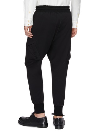 Back View - Click To Enlarge - THE VIRIDI-ANNE - Cargo jogging pants