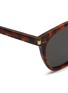Detail View - Click To Enlarge - SAINT LAURENT - 'Classic 28' tortoiseshell acetate square sunglasses
