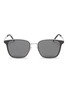 Main View - Click To Enlarge - SAINT LAURENT - Metal frame square sunglasses