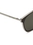 Detail View - Click To Enlarge - SAINT LAURENT - 'Classic 28' metal square sunglasses