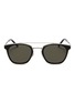 Main View - Click To Enlarge - SAINT LAURENT - 'Classic 28' metal square sunglasses
