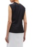 Back View - Click To Enlarge - THOMAS PUTTICK - Tie shoulder sleeveless top