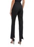 Back View - Click To Enlarge - THOMAS PUTTICK - Split back cuff suiting pants