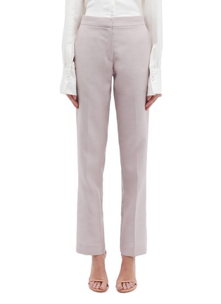 Main View - Click To Enlarge - THOMAS PUTTICK - Split back cuff suiting pants