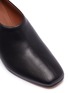 Detail View - Click To Enlarge - GRAY MATTERS - 'Micol' choked-up leather pumps