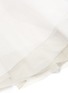 Detail View - Click To Enlarge - MATICEVSKI - 'Heaven Float' drape silk organza skirt