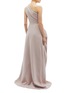 Back View - Click To Enlarge - MATICEVSKI - 'Amorous' drape one-shoulder gown