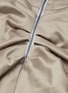 Detail View - Click To Enlarge - MATICEVSKI - 'Valiant' zip peplum panel skirt