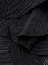 Detail View - Click To Enlarge - MATICEVSKI - 'Palos' plissé pleated ruffle high-low skirt