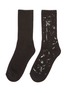Main View - Click To Enlarge - OAKLEY BY SAMUEL ROSS - 'Rock' abstract print socks