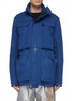 Main View - Click To Enlarge - OAKLEY BY SAMUEL ROSS - 'Skydiver' mix pocket zip sleeve field jacket