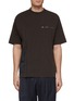 Main View - Click To Enlarge - OAKLEY BY SAMUEL ROSS - Contrast pocket zip front T-shirt