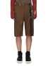 Main View - Click To Enlarge - OAKLEY BY SAMUEL ROSS - 'Rock' abstract print contrast strap shorts