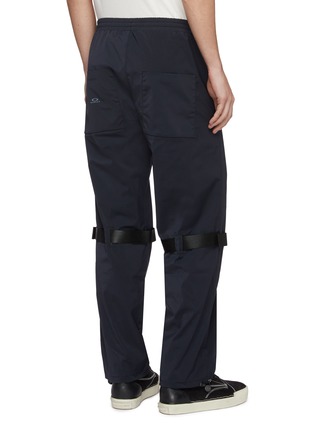 Back View - Click To Enlarge - OAKLEY BY SAMUEL ROSS - Contrast strap track pants