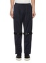 Main View - Click To Enlarge - OAKLEY BY SAMUEL ROSS - Contrast strap track pants