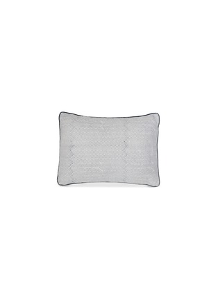 Main View - Click To Enlarge - MALABAR BABY - Southside cushion – Blue