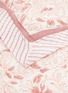 Detail View - Click To Enlarge - MALABAR BABY - Pink city reversible quilt