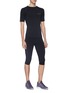 Figure View - Click To Enlarge - 72035 - 'Impulse' slim fit performance T-shirt