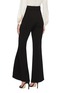 Back View - Click To Enlarge - ELISSA MCGOWAN - 'Psyche' split front crepe flared pants