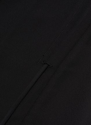 Detail View - Click To Enlarge - ELISSA MCGOWAN - 'Heaven' tie cutout waist dress